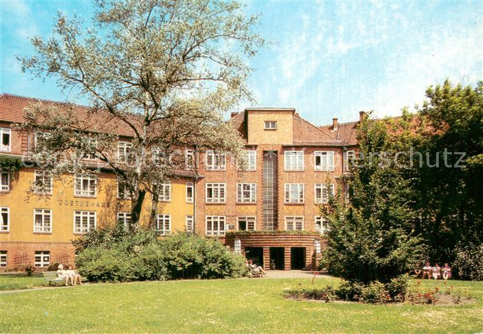 Bad Wilsnack Rheumasanatorium Goethehaus