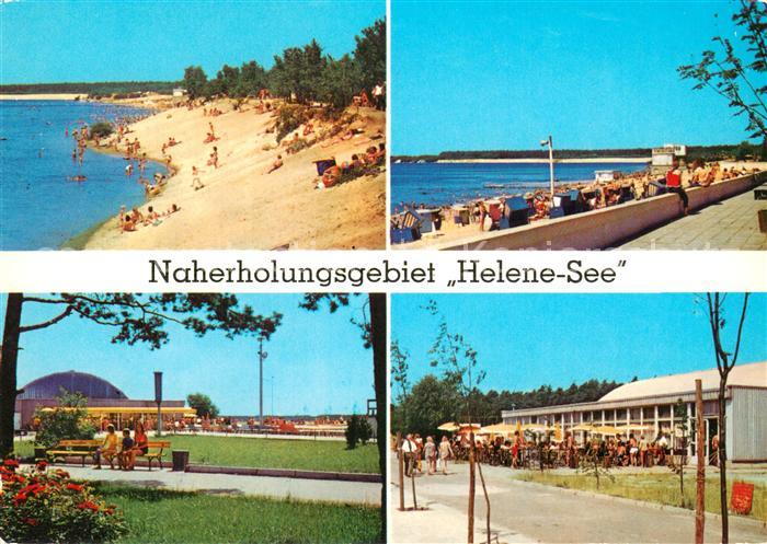Frankfurt Oder Naherholungsgebiet Helene See Teilansichten