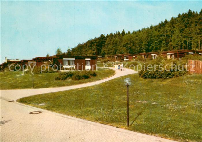 Pruem Eifel Feriendorf der Deutschen Bundespost