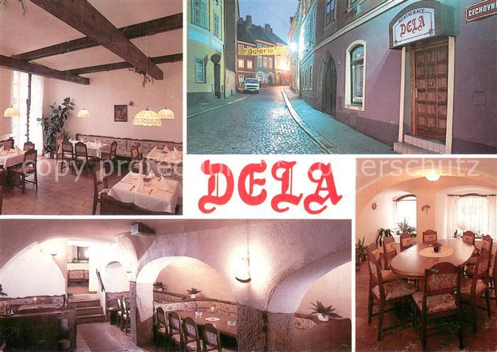 Cheb Eger Restaurace Dela Gastraeume