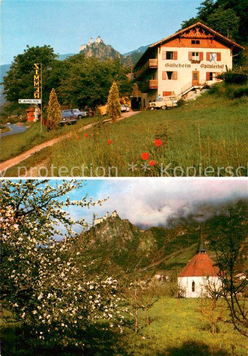 Klausen  Eisacktal Suedtirol Gaestehaus Spitaler Hof Kapelle