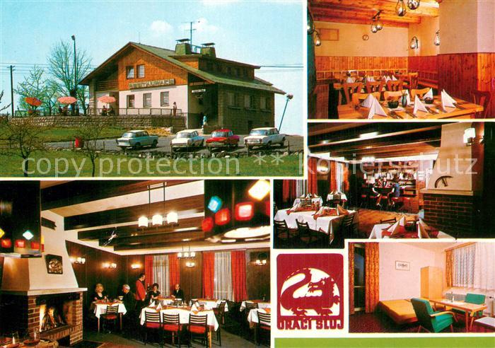Liberec Reichenberg Hotel a Restaurace Draci sluj Radcice Celkovy pohled Pivnice