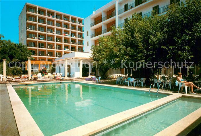 Malgrat de Mar ES Hotel Maripins Schwimmbad