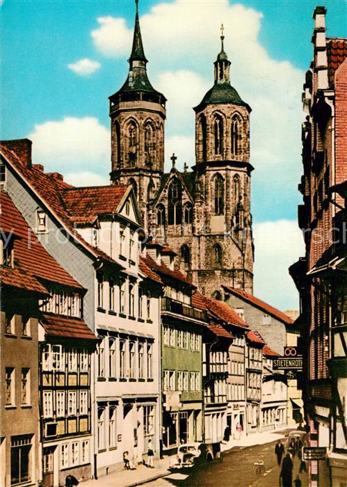 Goettingen Niedersachsen Johanniskirche Altstadt