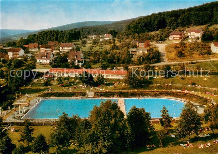 Moenchberg Spessart Spessartbad Freibad Erholungsort