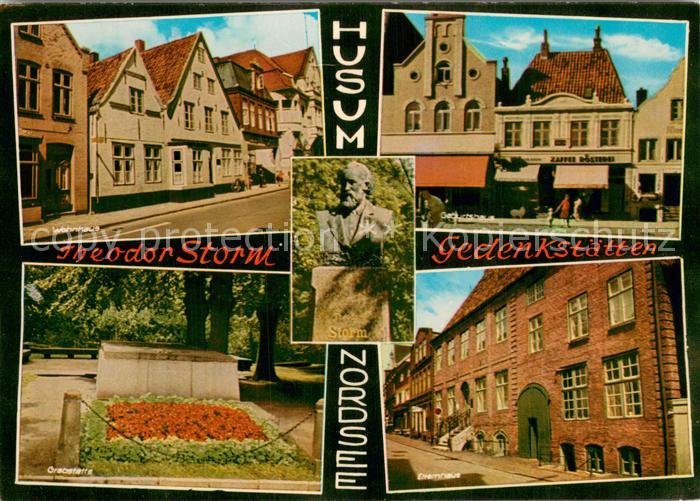 Husum  Nordfriesland Theodor Storm Gedenkstaetten