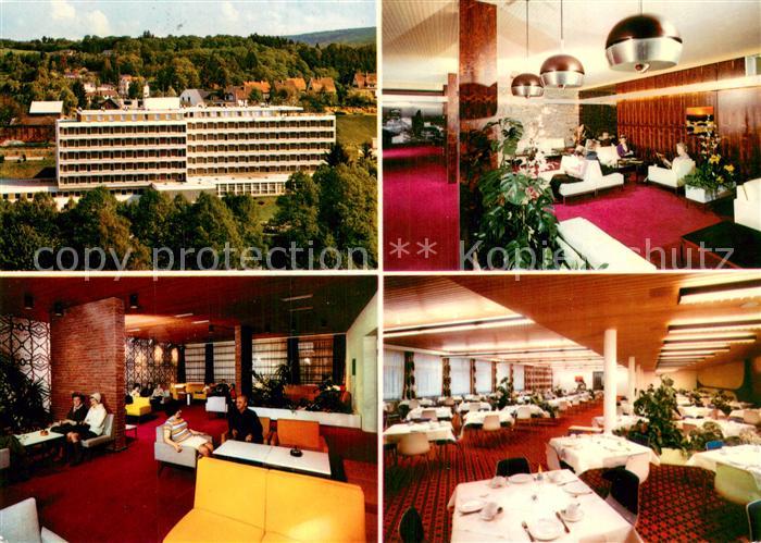 Bad Schwalbach Kurklinik Pitzer KG Speisesaal Aufenthaltsraum
