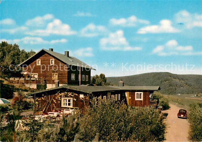 Willingen Sauerland Liftgaststaette an den Skiliften