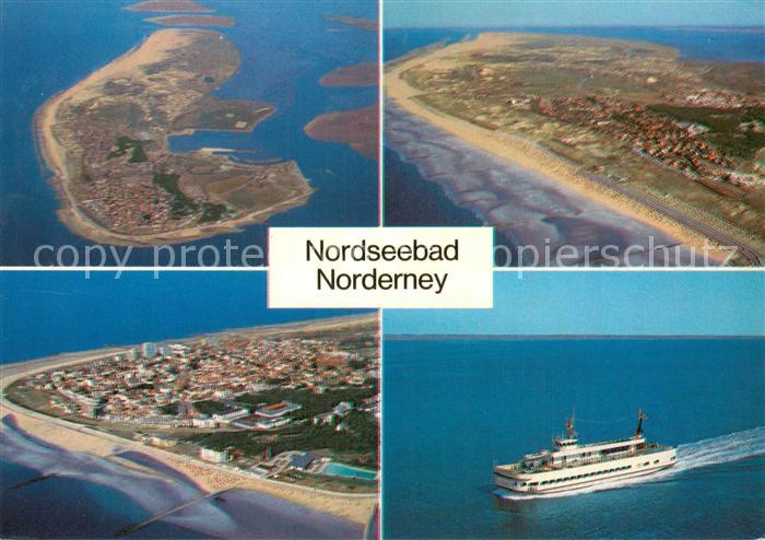 Norderney Nordseebad Nordseeinsel Faehre