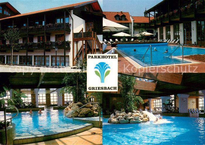 Bad Griesbach Rottal Parkhotel Swimming Pool Hallenbad