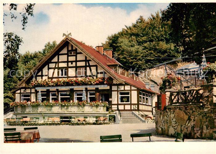 Koenigstein  Taunus Klostergut Rettershof Cafe Restaurant Zum froehlichen Landma