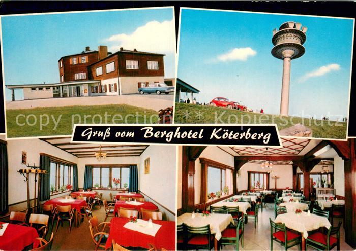 Koeterberg Berghotel Gaststaette