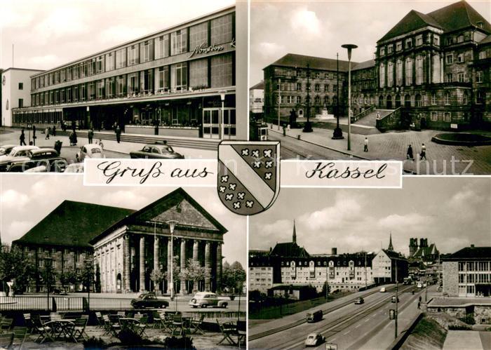 KAssEL  CITY Motive Innenstadt