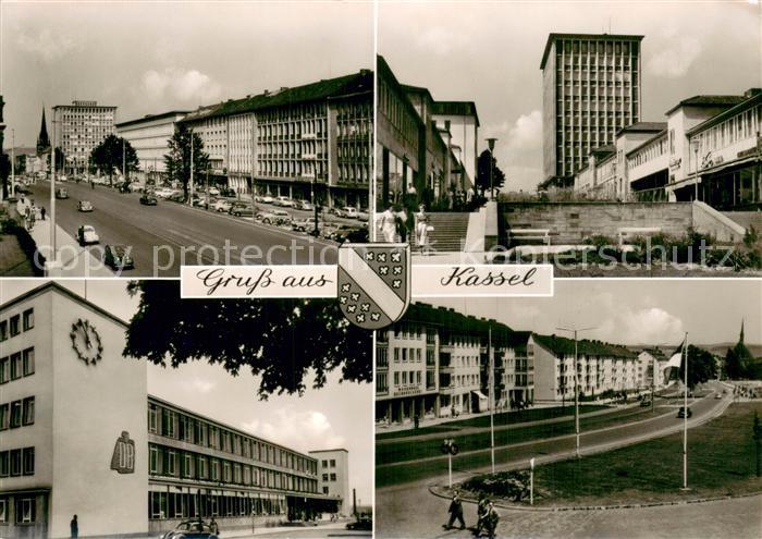 KAssEL  CITY Steinweg Staendeplatz Treppenstrasse Hauptbahnhof
