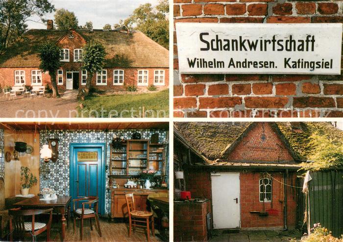 Katingsiel Schankwirtschaft bei Oma Andresen