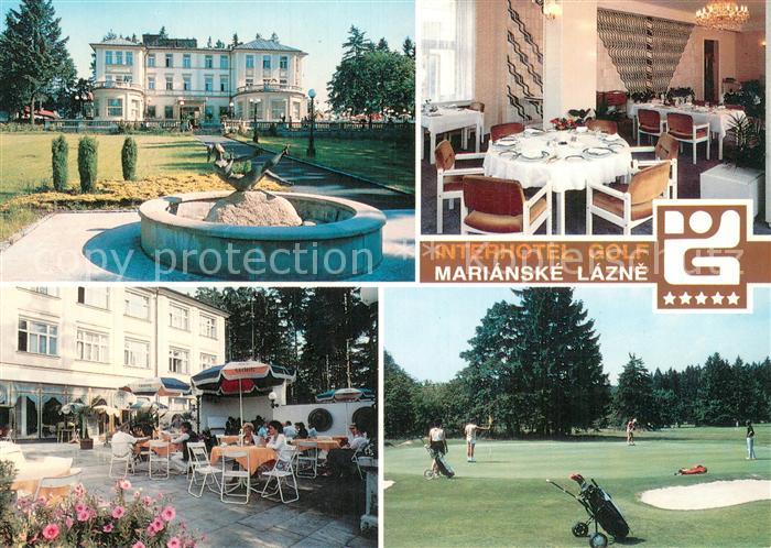 Marianske Lazne Interhotel Golf Restaurant