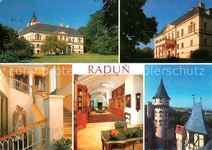 Radun Ostrava Maehrisch Ostrau CZ Renaissance Schloss Innenansichten