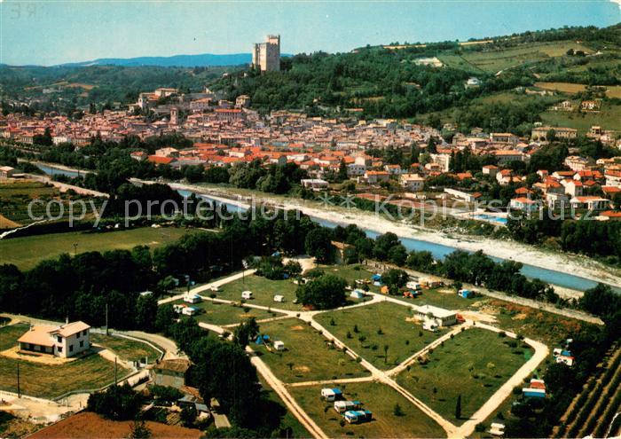 Crest Vue Generale aérienne