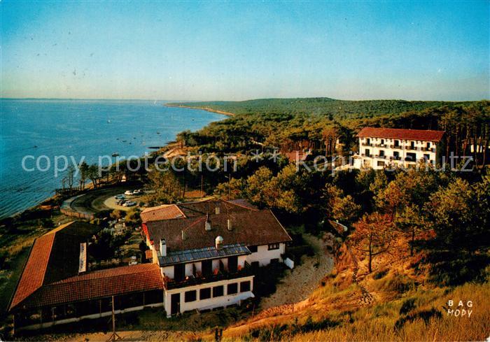 Bassin d Arcachon Vue panoramique de la Corniche du Pyle et le Bassin