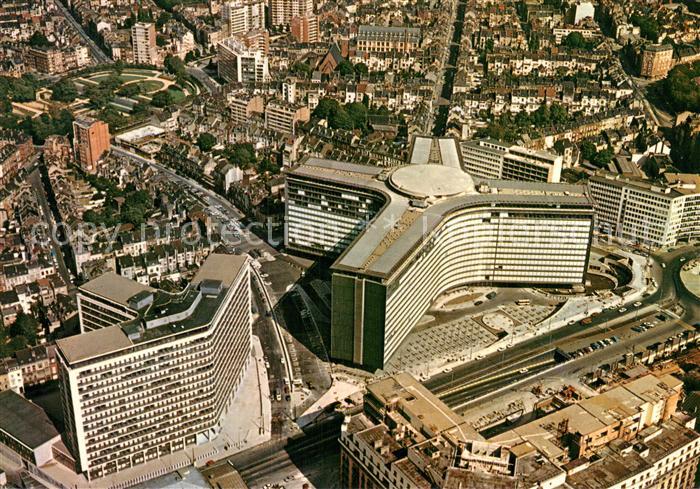 Brussels Bâtiment de la Communauté Européenne Gebaeude der Europaeischen Gemeins