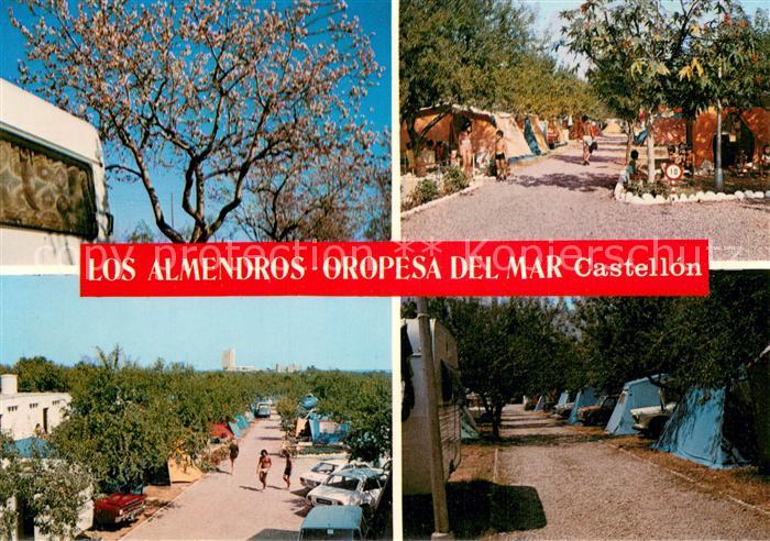 Oropesa del Mar Camping Los Almendros