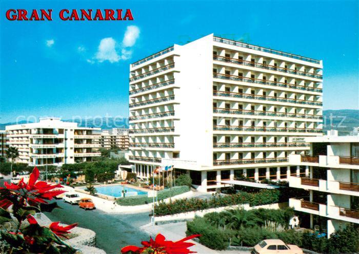 Playa del Ingles Gran Canaria ES Vista hoteles