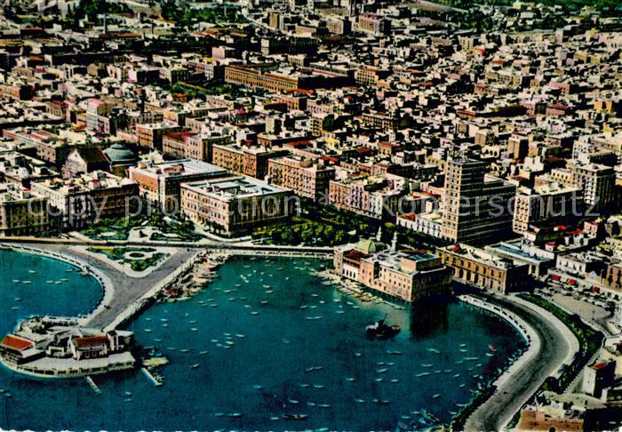 Bari Puglia Veduta panoramica dall aereo