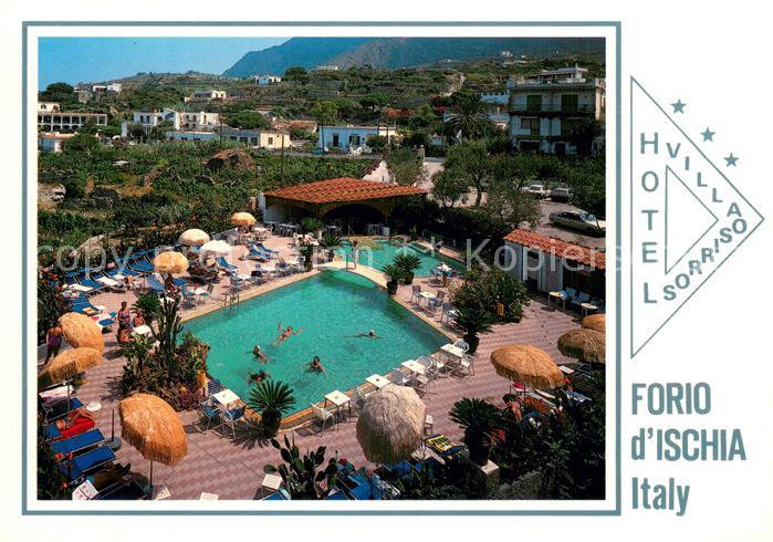 Forio d Ischia IT Hotel Villa Sorrisa Swimming Pool