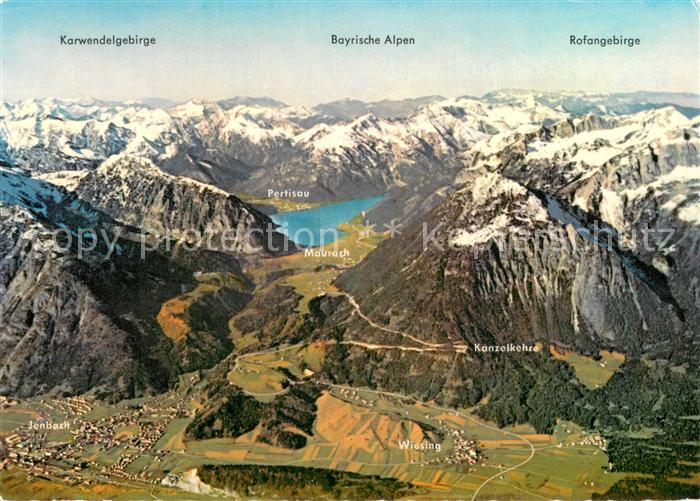 Achenkirch Panorama Achenseegebiet Alpen