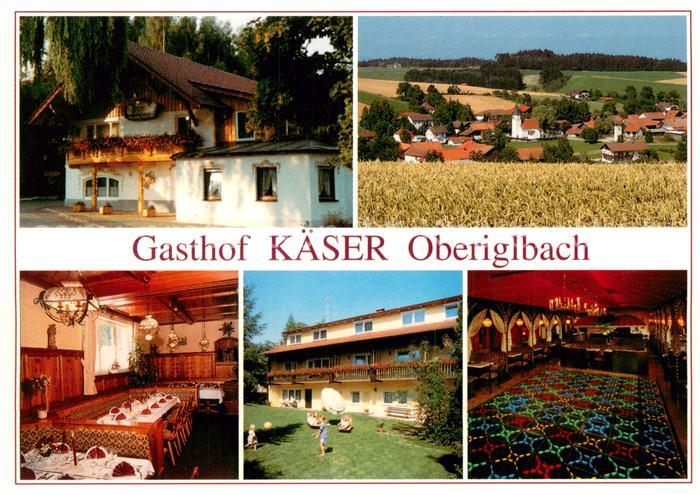 Oberiglbach Gasthof Pension Kaeser Gastraum TanzCafe Gesamtansicht