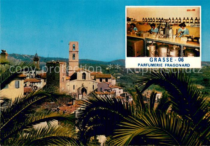 Grasse 06 Parfumerie Fragonard Vieille ville Eglise