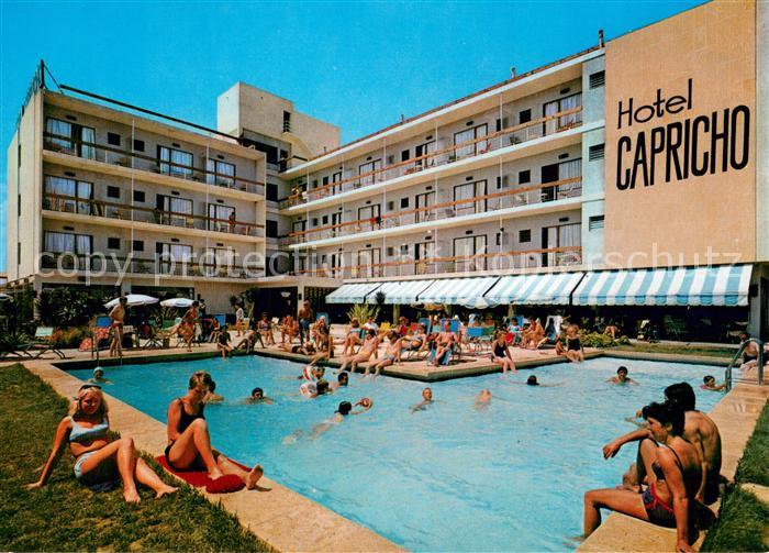 Cala Ratjada Mallorca Hotel Capricho Swimming Pool