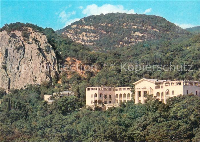 Jalta Yalta Krim Crimea Sanatorium