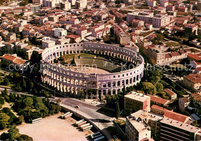 Pula Pola Croatia Amphitheater