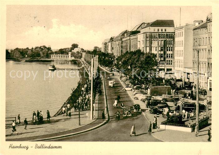 HAMBURG CITY Ballindamm