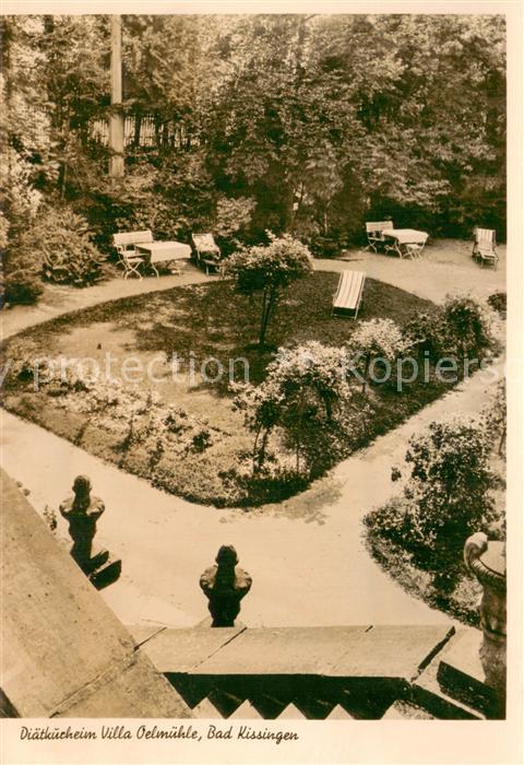 Bad Kissingen Diaetkurheim Villa Oelmuehle Garten