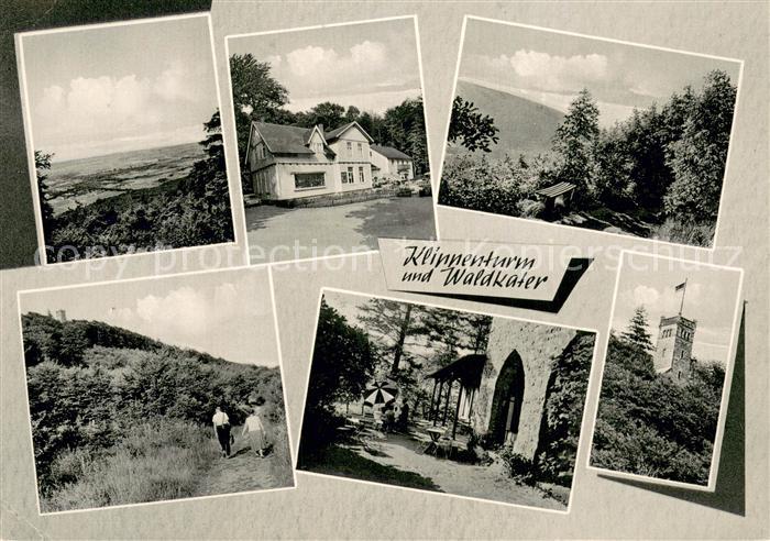 Rinteln Weser Niedersachsen Ausflugsziel Waldkater Klippenturm Wandern Panorama