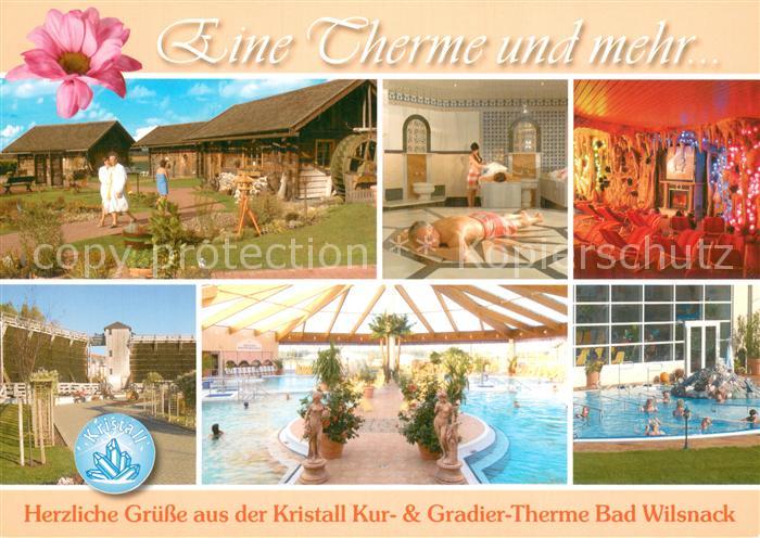 Bad Wilsnack Kristall- Kur- und Gradiertherme Wellness