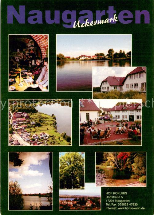 Naugarten Hof Kokurin Restaurant Natur See