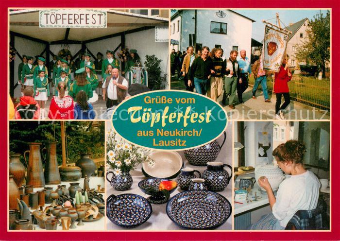 Neukirch Lausitz Kunsttoepferei Toepferfest Festumzug