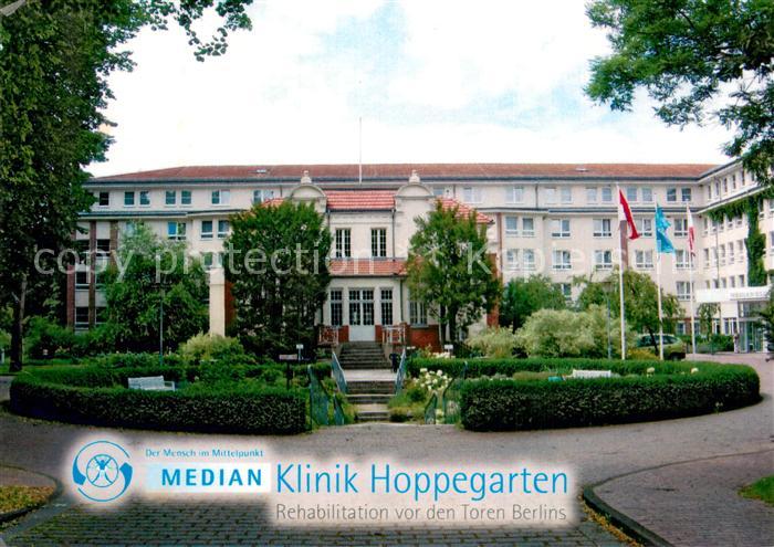 Hoppegarten Median Klinik Rehabilitationsklinik Eingang