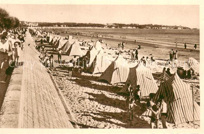 Royan 17 Vue generale de la Plage et la Pointe Vallieres