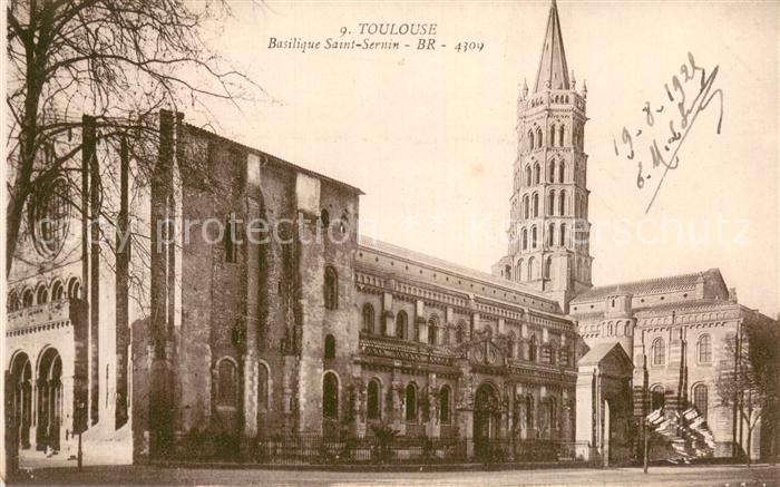 Toulouse 31 Basilique Saint Sernin