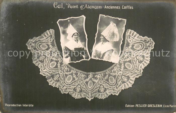 Alencon 61 Anciennes Coiffes