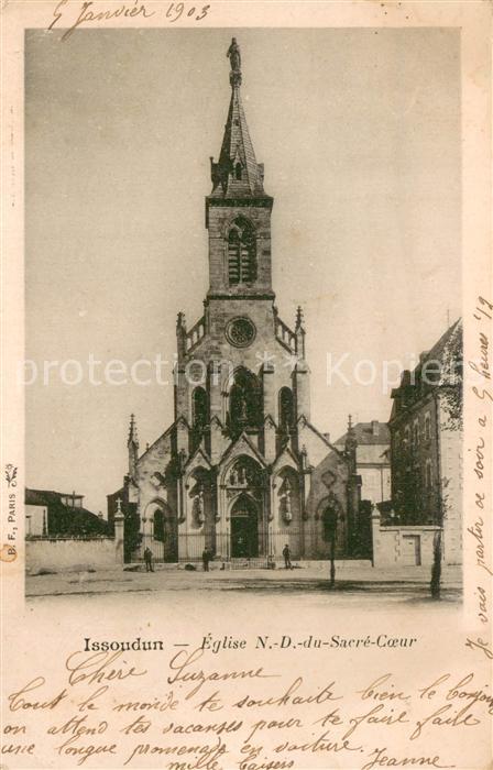 Issoudun 36 Eglise ND du Sacre Coeur