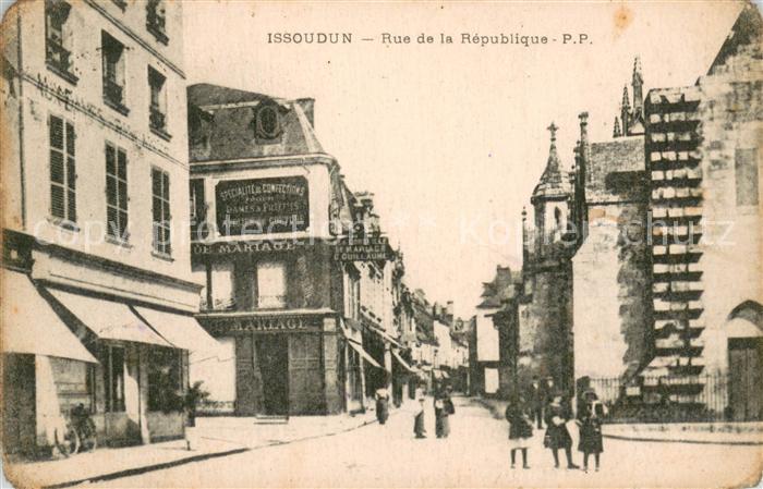 Issoudun 36 Rue de la Republique