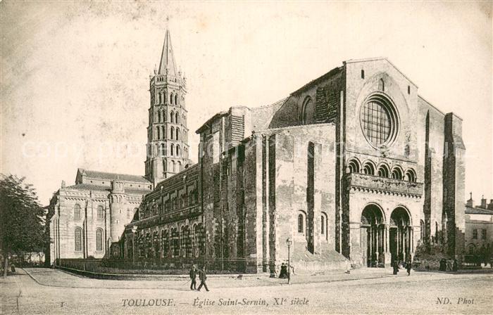 Toulouse 31 Eglise Saint Sernin