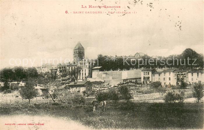 Saint-Gaudens 31 La Haute Garonne Vue generale