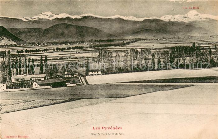 Saint-Gaudens 31 Les Pyrenees