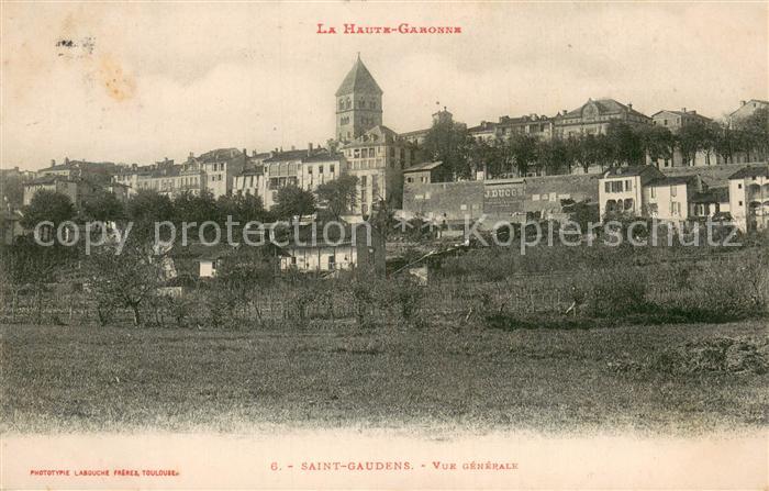 Saint-Gaudens 31 Vue generale